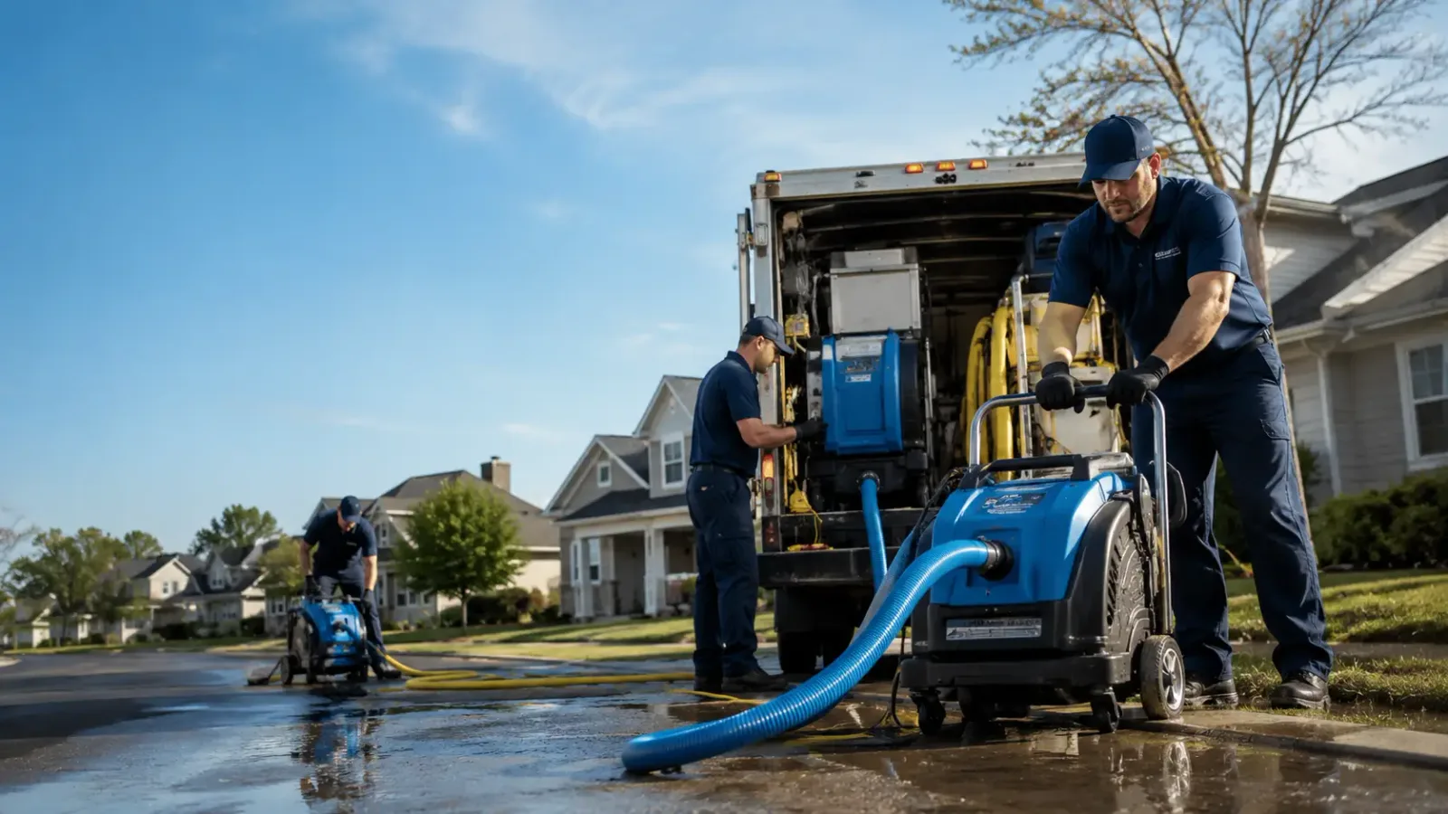 Flood Damage Cleanup in Cairo, WV